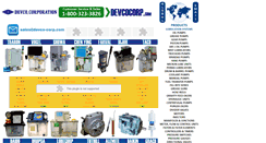 Desktop Screenshot of devcocorp.com