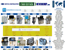 Tablet Screenshot of devcocorp.com